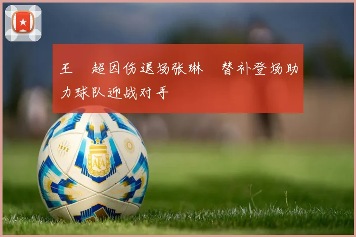王燊超因伤退场张琳芃替补登场助力球队迎战对手